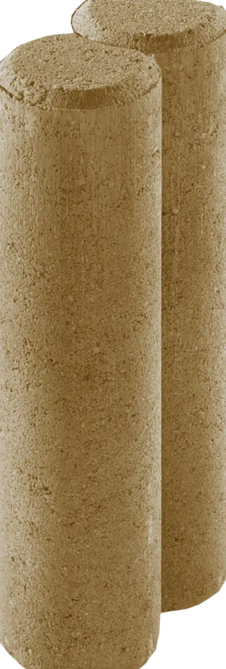 Kann Palisade 2er-Element 25 x 10 x 6 cm braun