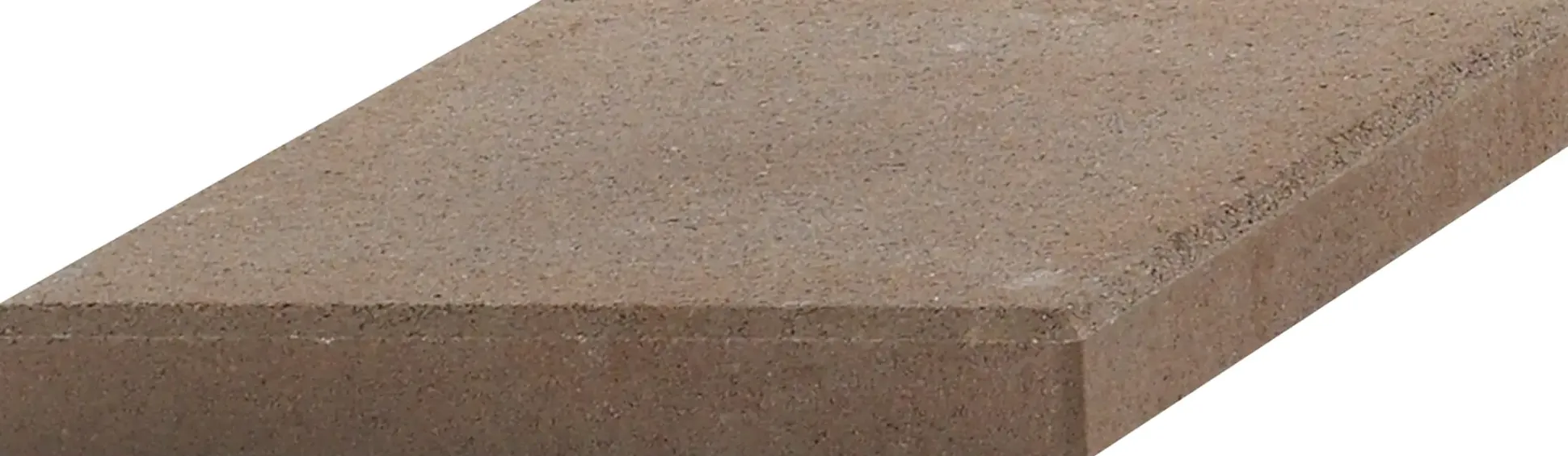 Kann Pfeilerabdeckung Garten 45 x 45 x 6 cm braun