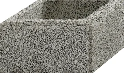 Kann Pfeilerstein Garten 37,5 x 37,5 x 20 cm grau