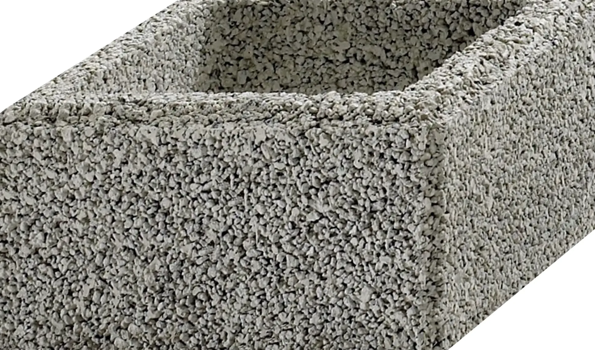 Kann Pfeilerstein Garten 37,5 x 37,5 x 20 cm grau