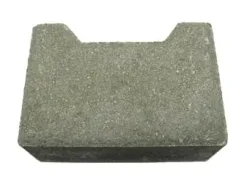Kann Pflasterstein Doppel T Pflaster Endstein 20 x 14 x 8 cm grau
