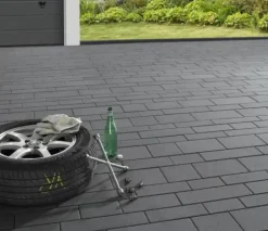 Kann Pflasterstein Parchetto Mehrformat anthrazit