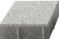 Kann Pflasterstein Quadratpflaster 20 x 20 x 6 cm weiß
