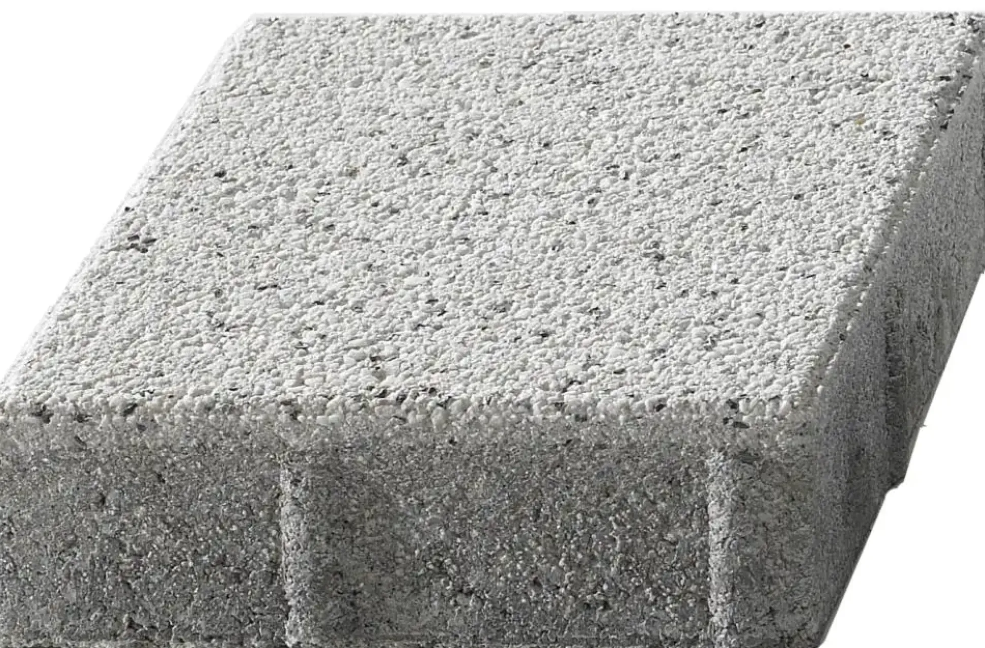 Kann Pflasterstein Quadratpflaster 20 x 20 x 6 cm weiß