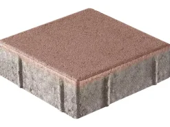 Kann Pflasterstein Quadratpflaster 20 x 20 x 6 cm rot