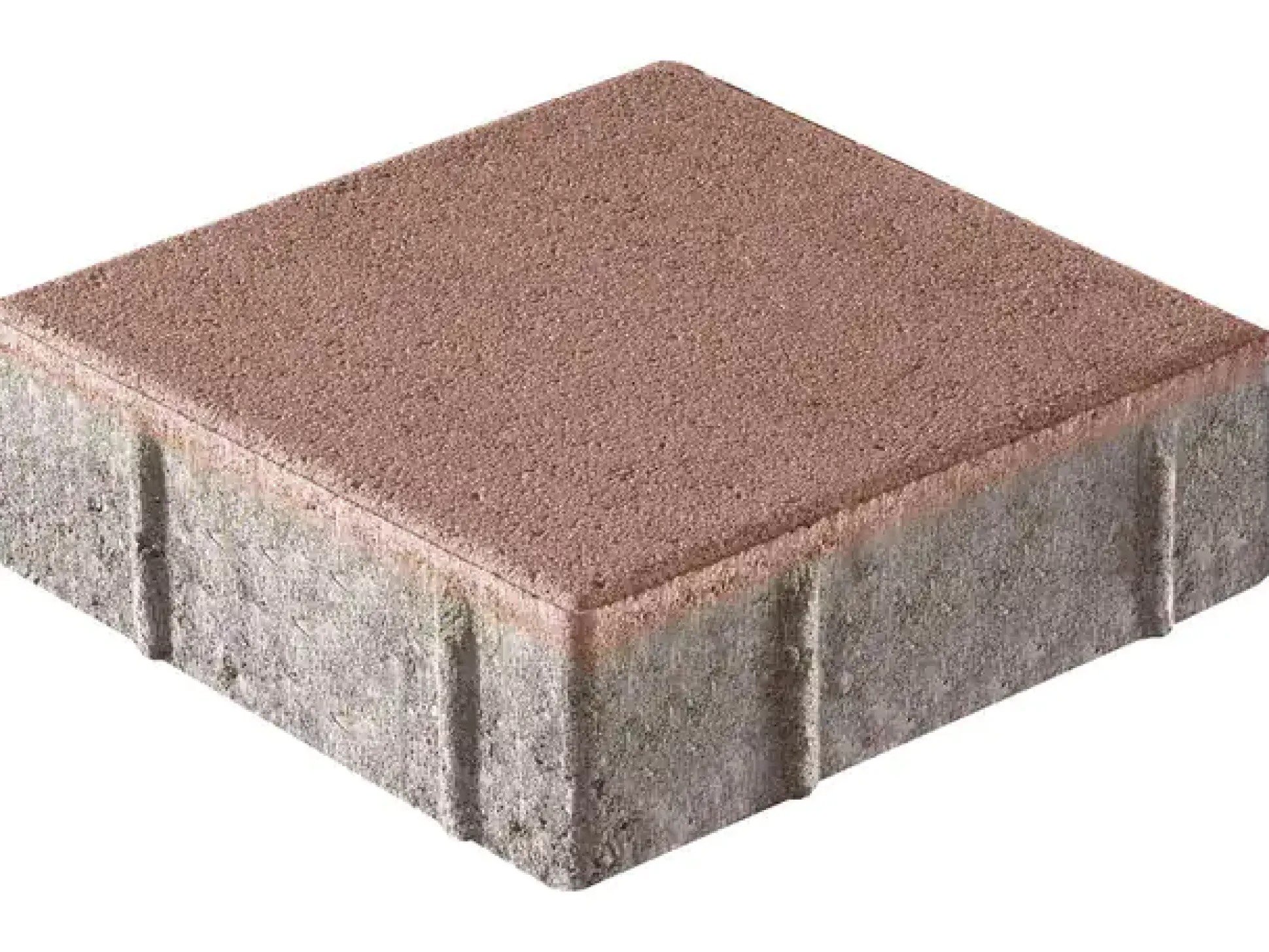 Kann Pflasterstein Quadratpflaster 20 x 20 x 6 cm rot