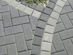 Kann Pflasterstein Rechteckpflaster 10 x 10 x 6 cm grau