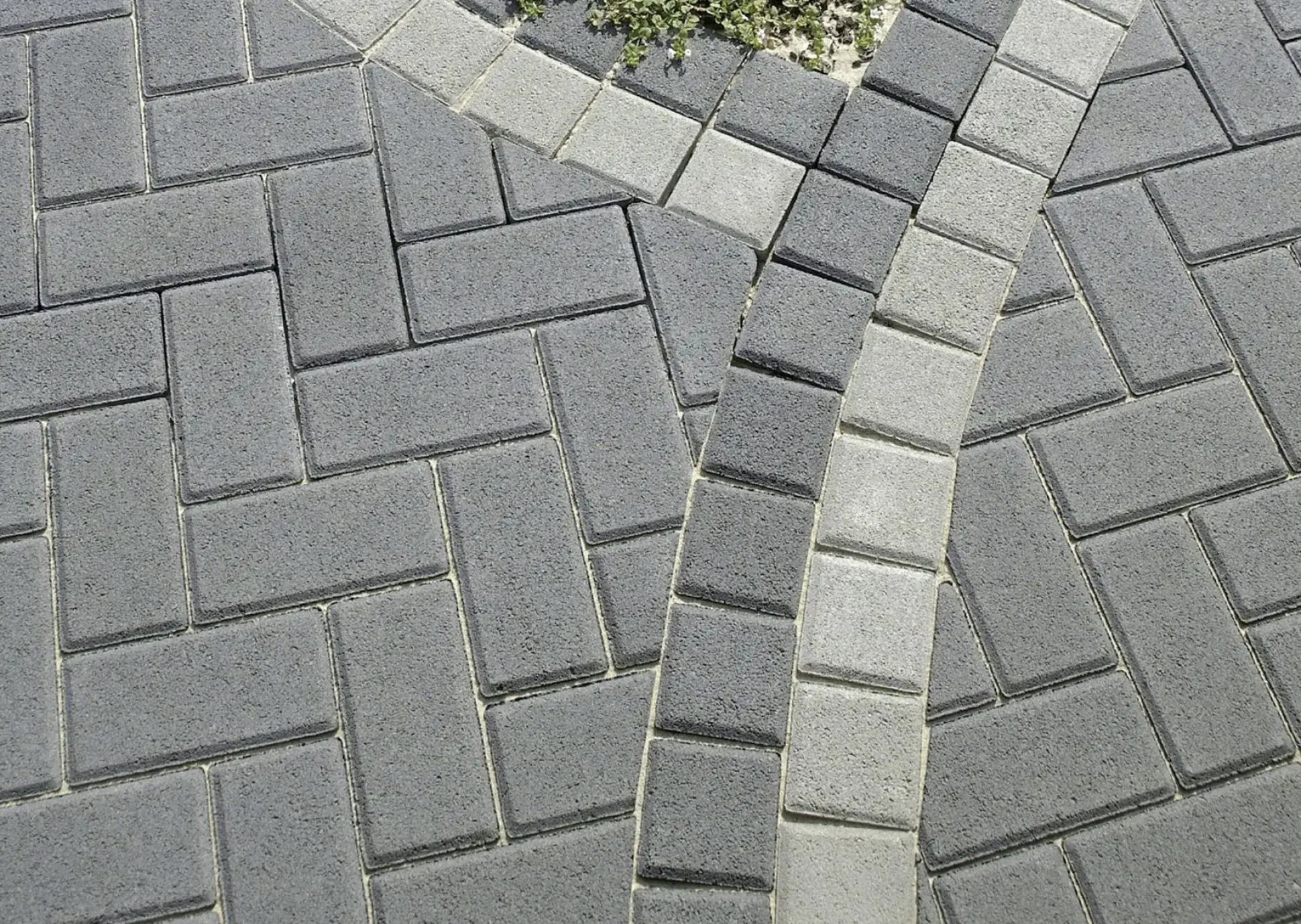 Kann Pflasterstein Rechteckpflaster 20 x 10 x 8 cm anthrazit