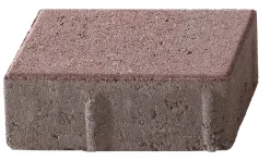 Kann Pflasterstein Rechteckpflaster 20 x 10 x 8 cm rot