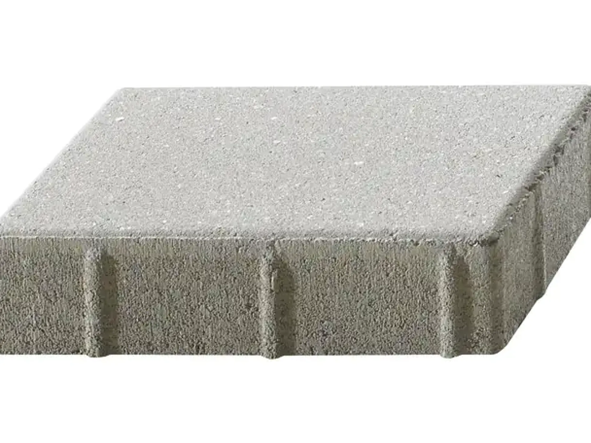 Kann Pflasterstein Vero 22,5 x 15 x 6 cm silbergrau