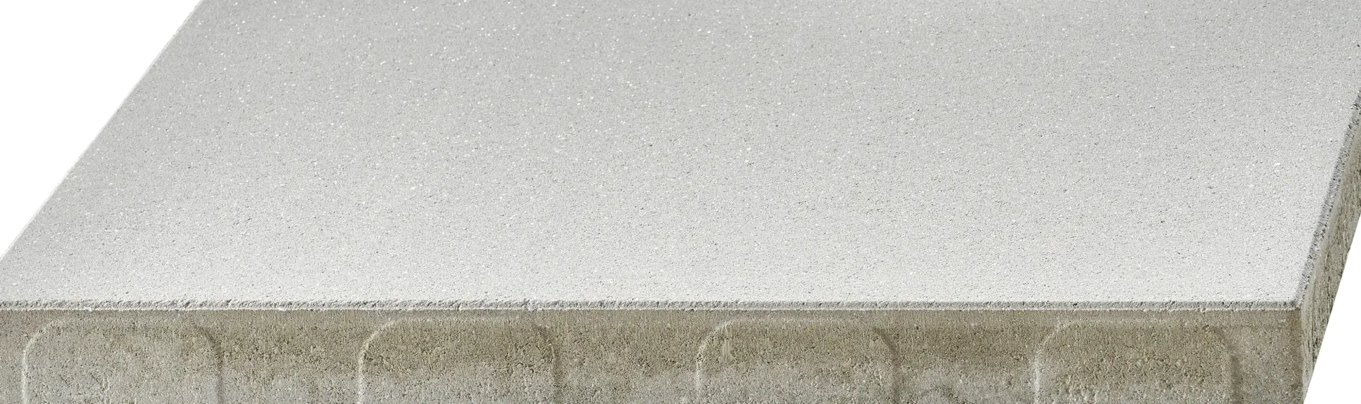 KANN Platte Vero 60 x 30 x 5 cm silbergrau