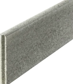Kann Randstein mit Nut- und Feder 50 x 25 x 5 cm grau