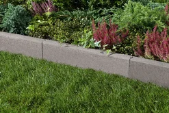 Kann Randstein mit Nut- und Feder 50 x 25 x 5 cm grau