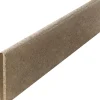 Kann Randstein mit Nut- und Feder 100 x 25 x 5 cm braun