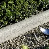 Kann Randstein mit Nut- und Feder 100 x 30 x 5 cm grau