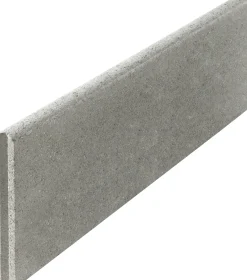 Kann Randstein mit Nut- und Feder 100 x 30 x 5 cm grau