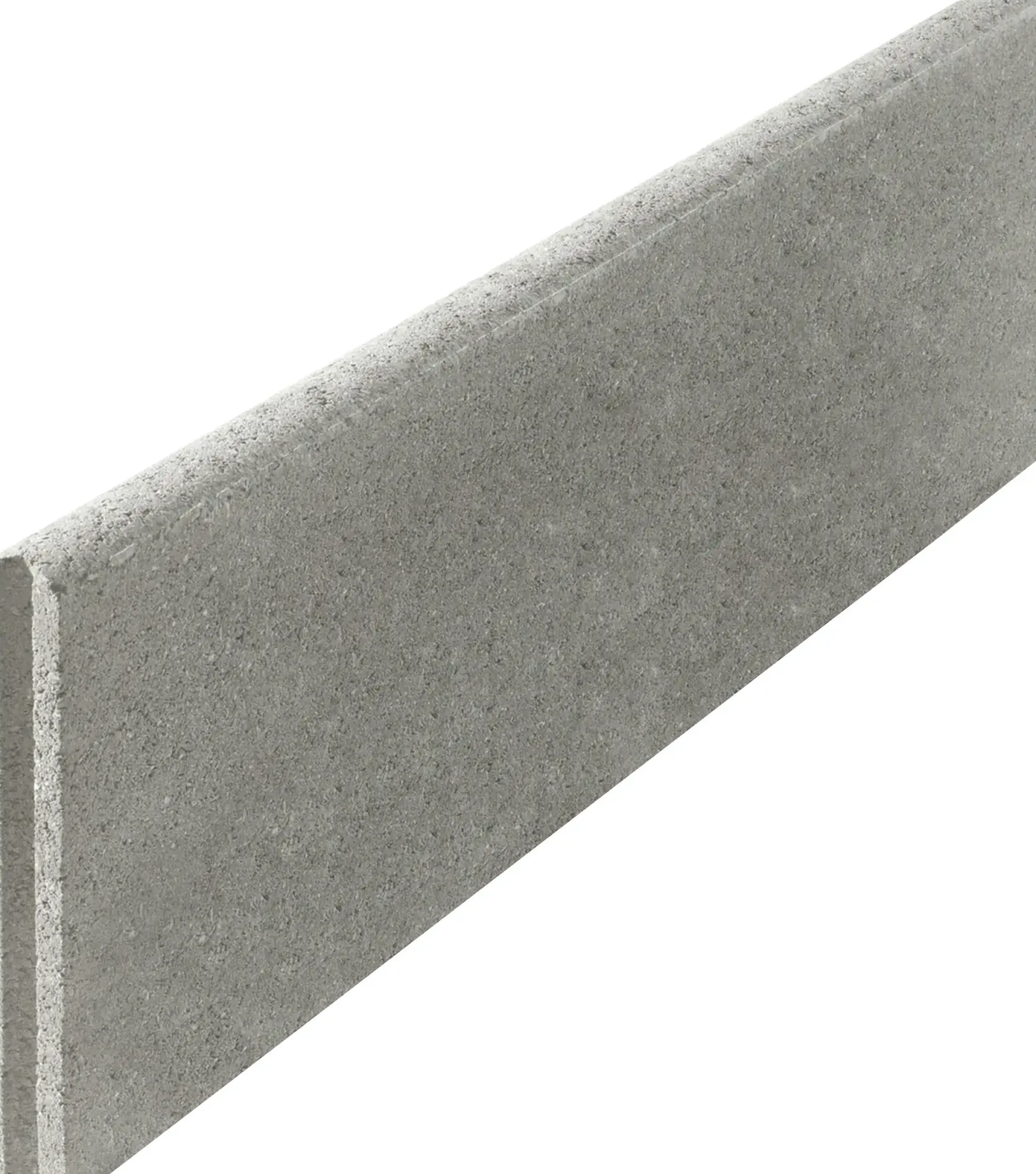 Kann Randstein mit Nut- und Feder 100 x 30 x 5 cm grau