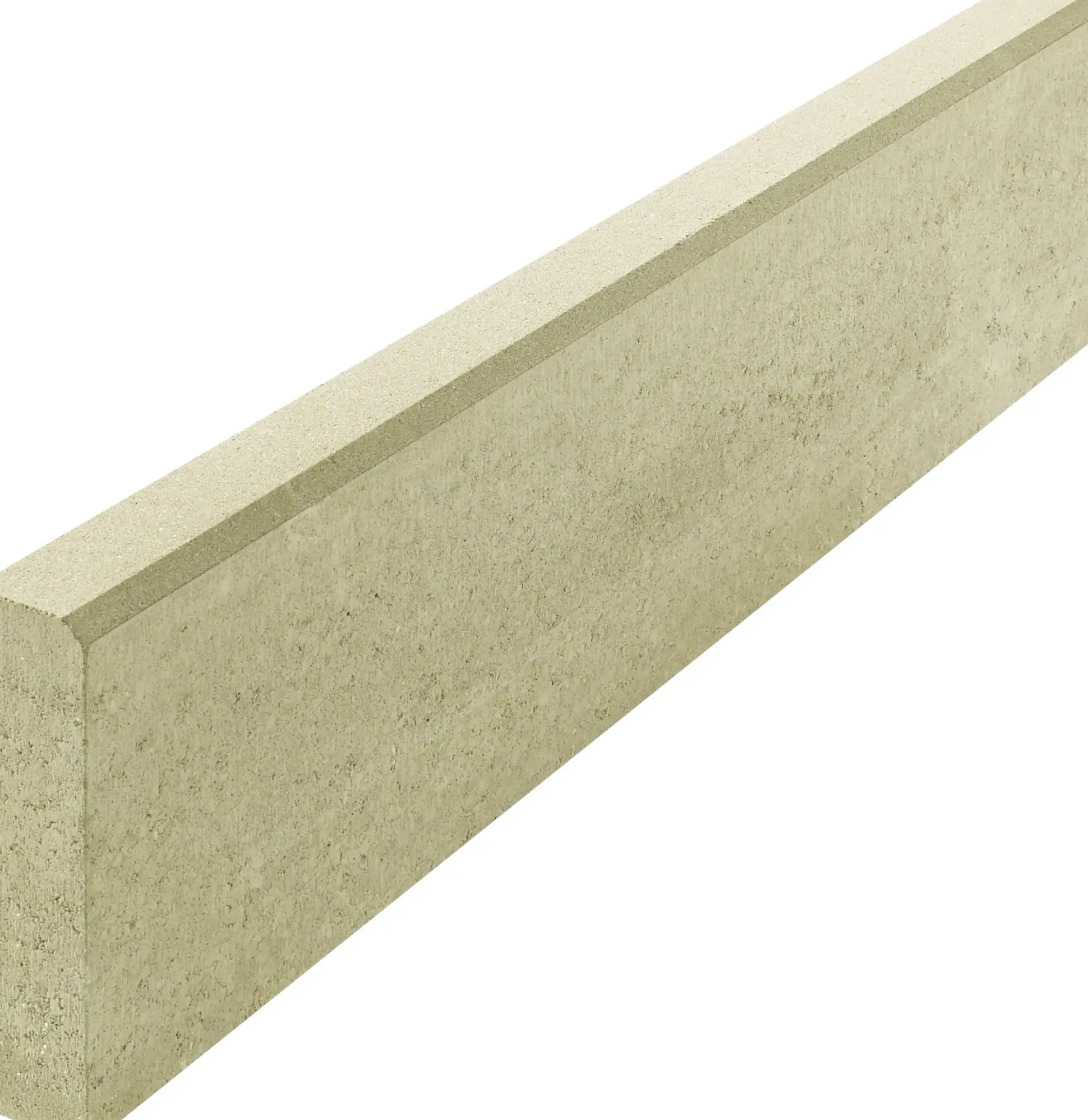 Kann Randstein Vero 100 x 25 x 6 cm pastellbeige