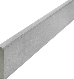 Kann Randstein Vero 100 x 25 x 6 cm silbergrau