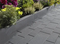 Kann Randstein Vero 100 x 25 x 6 cm anthrazit