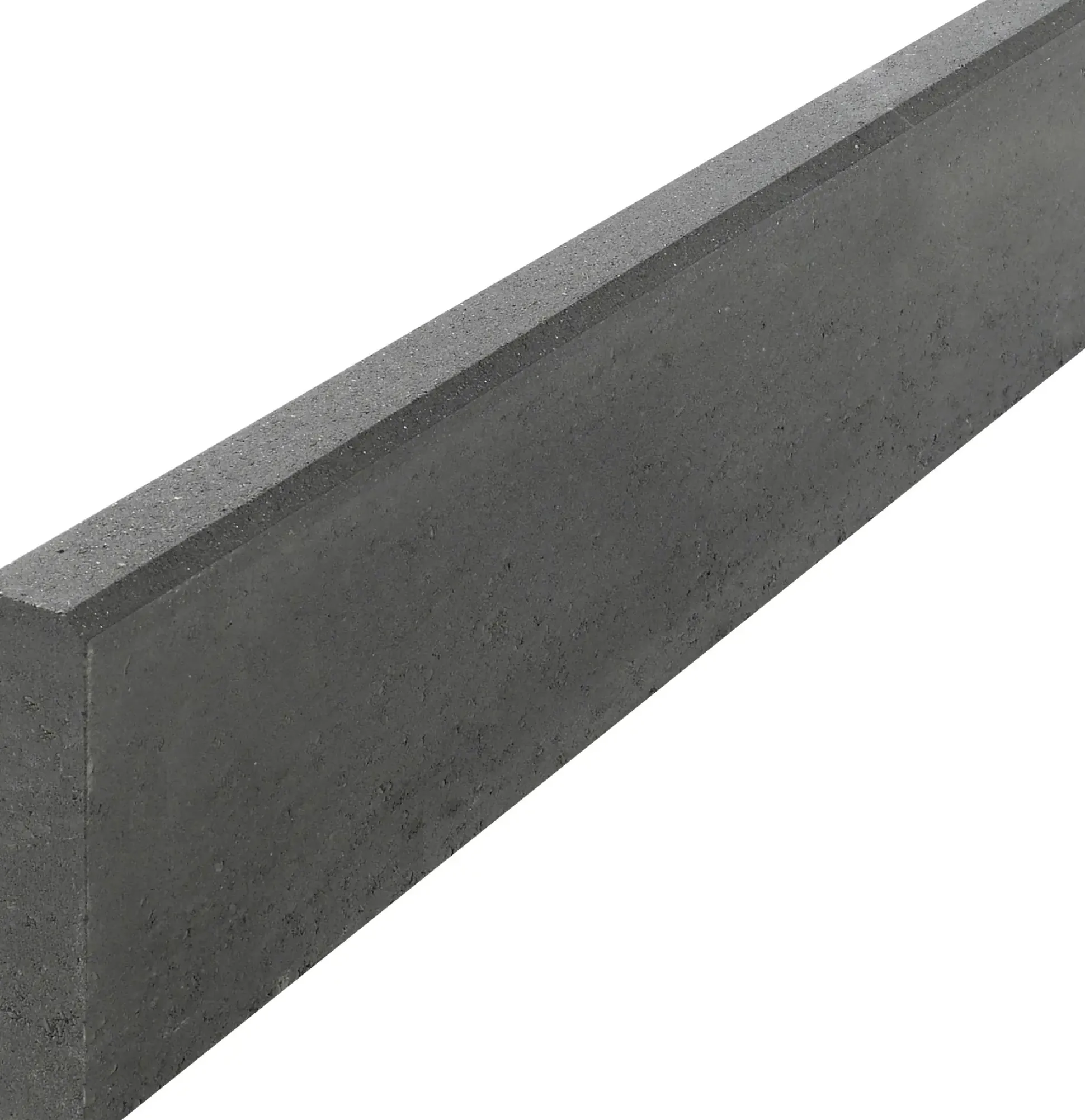 Kann Randstein Vero 100 x 25 x 6 cm anthrazit