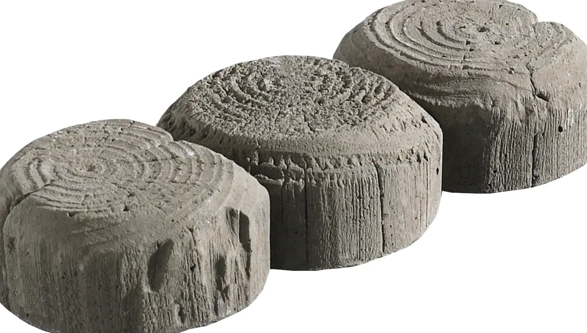 Kann Rasenkante Antik 25,7 x 10 x 4 cm braun