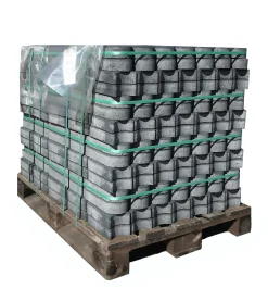 Kann Rasenkante Mini 24 x 10 x 4,5 cm anthrazit 560 St. Palettenabnahme