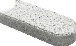 Kann Rasenkante Mini 24 x 10 x 4,5 cm weiß