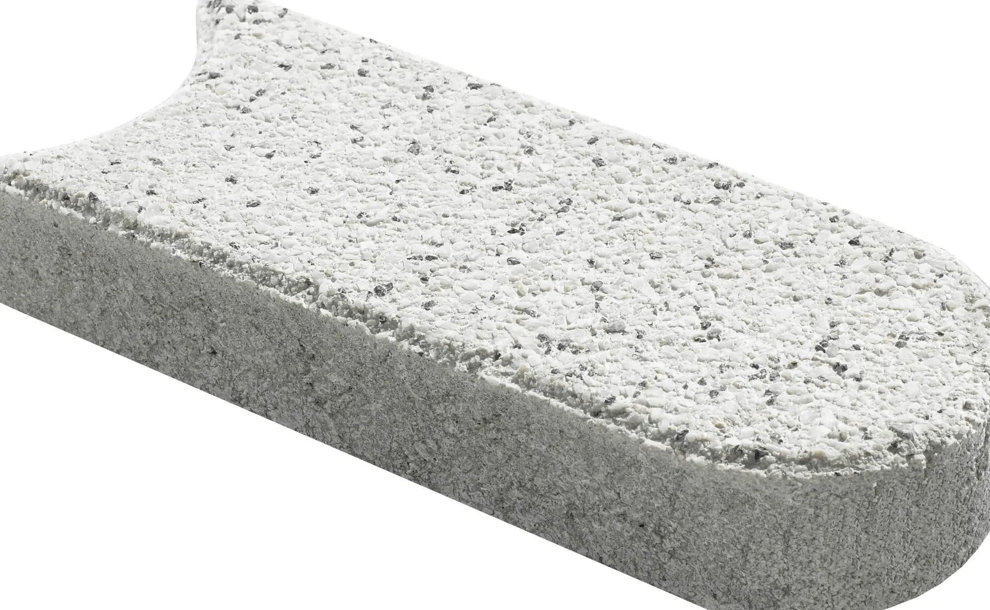 Kann Rasenkante Mini 24 x 10 x 4,5 cm weiß
