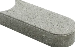 Kann Rasenkante Mini 24 x 10 x 4,5 cm grau 560 St. Palettenabnahme