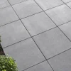 Kann Terrassenplatte Beton 50 x 50 x 5 cm betongrau