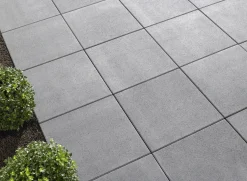 Kann Terrassenplatte Beton 50 x 50 x 5 cm betongrau