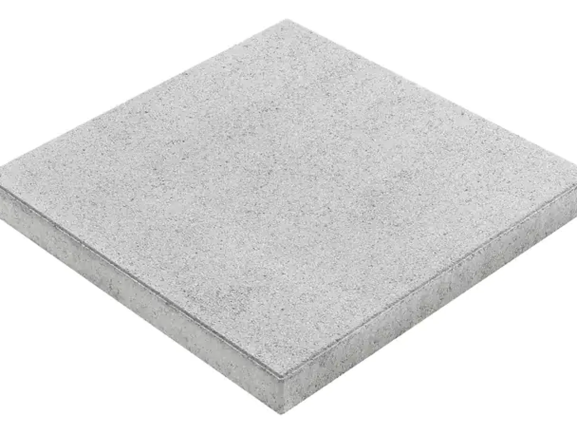 Kann Terrassenplatte Beton 40 x 40 x 5 cm betongrau