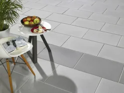 Kann Terrassenplatte Casavera 60 x 40 x 3,6 cm grau geschliffen