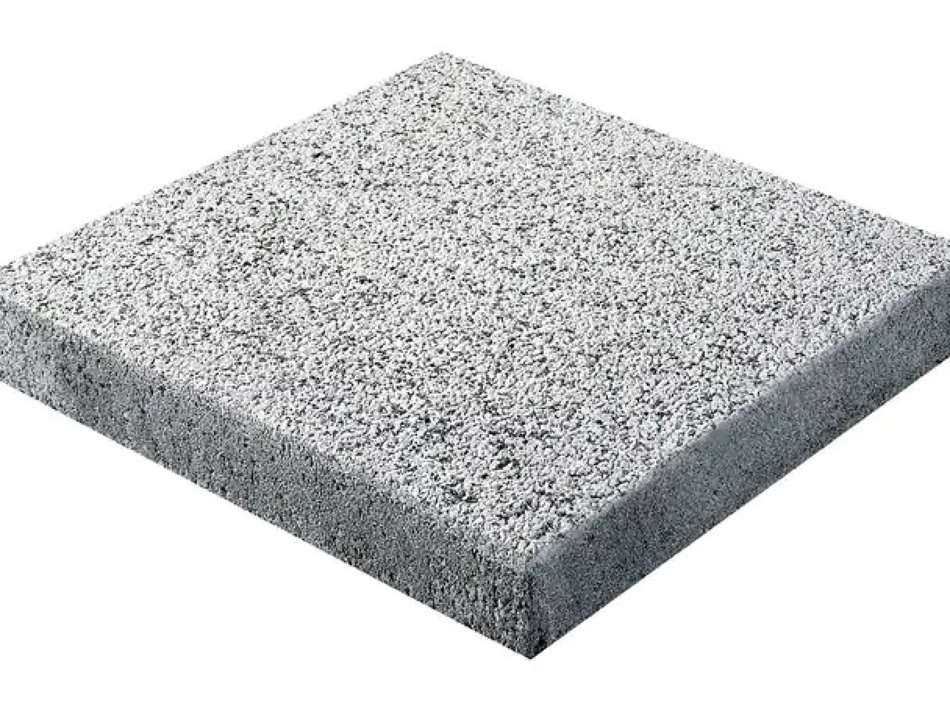Kann Terrassenplatte Mailand 40 x 40 x 5 cm weiß