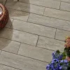 Kann Terrassenplatte Rayon 80 x 20 x 7,5 cm sienna-nuanciert