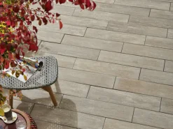 Kann Terrassenplatte Rayon 80 x 20 x 7,5 cm sienna-nuanciert