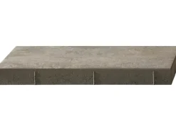 Kann Terrassenplatte Rayon 80 x 20 x 7,5 cm sienna-nuanciert