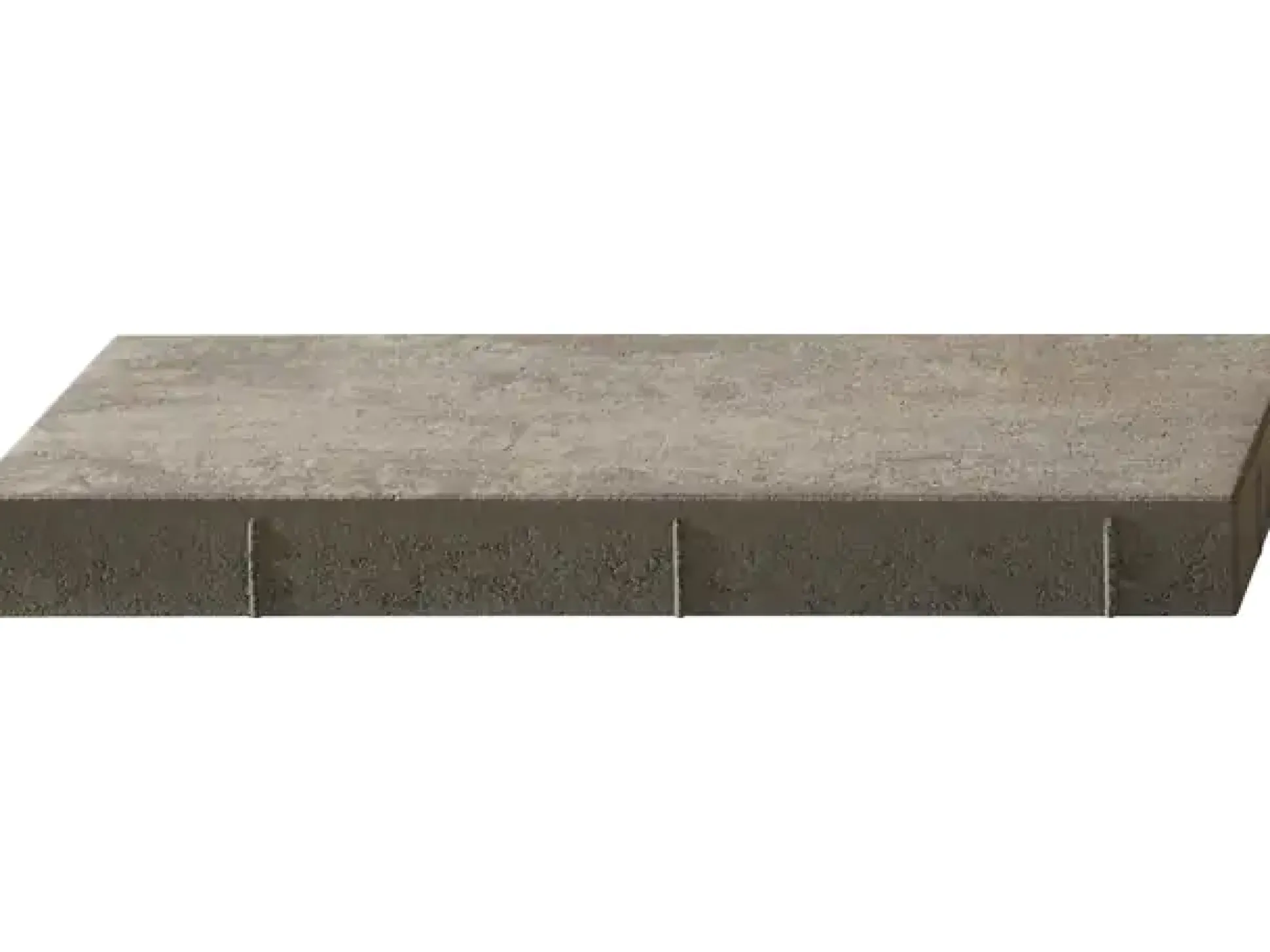 Kann Terrassenplatte Rayon 80 x 20 x 7,5 cm sienna-nuanciert