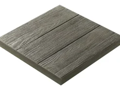 Kann Terrassenplatte Timbero 40 x 40 x 3,8 cm braun