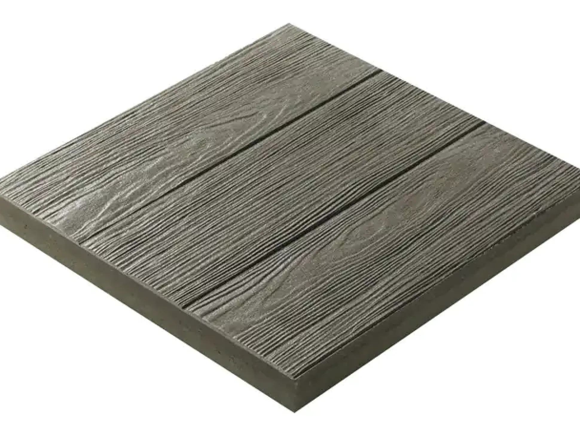 Kann Terrassenplatte Timbero 40 x 40 x 3,8 cm braun