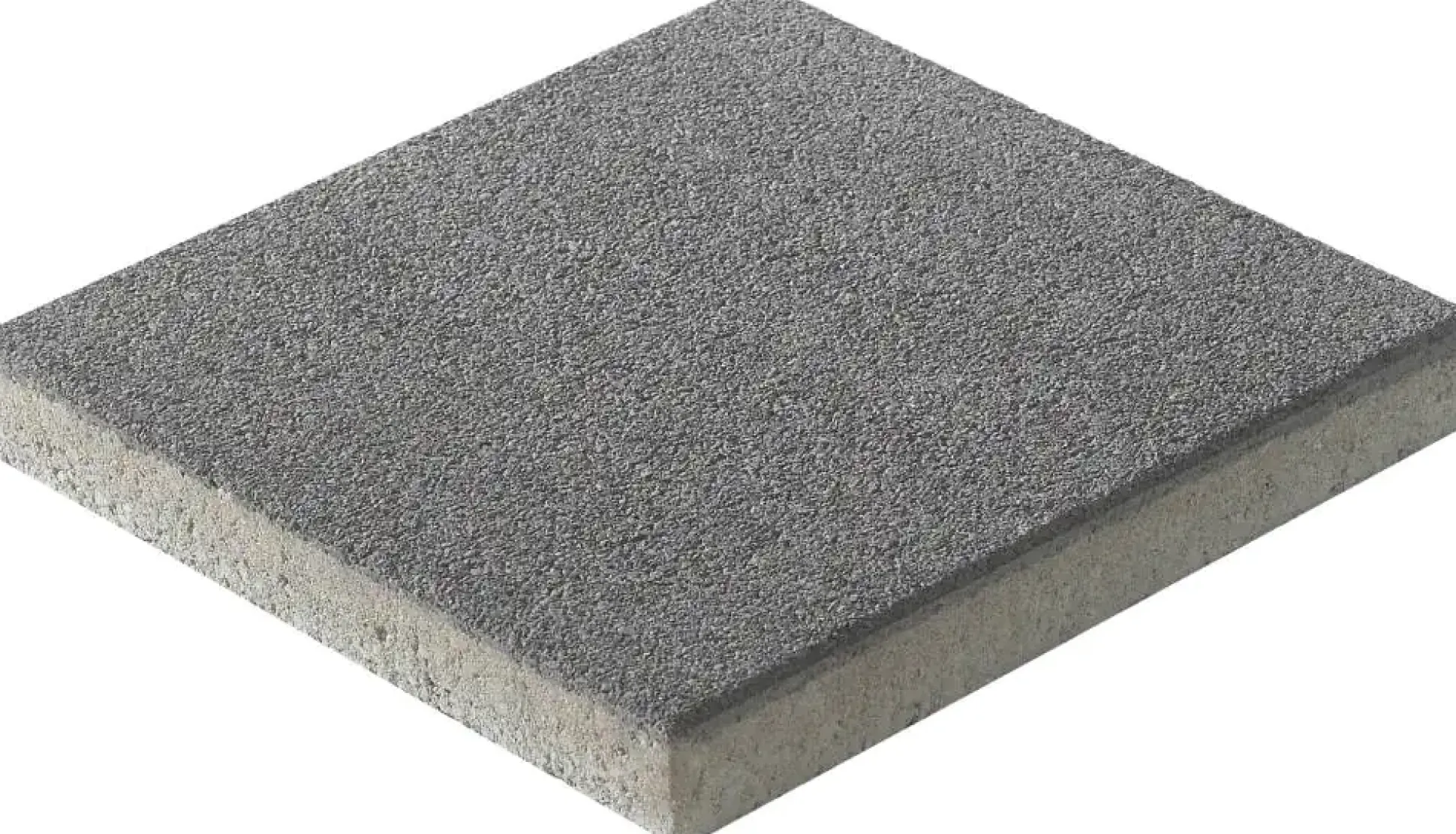 Kann Terrassenplatte Vicenza 40 x 40 x 5 cm anthrazit