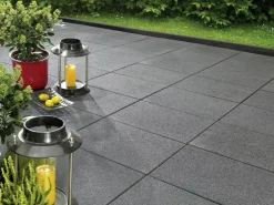Kann Terrassenplatte Vicenza 60 x 40 x 5 cm anthrazit