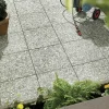 Kann Terrassenplatte Waschbeton 40 x 40 x 4 cm kieselbunt