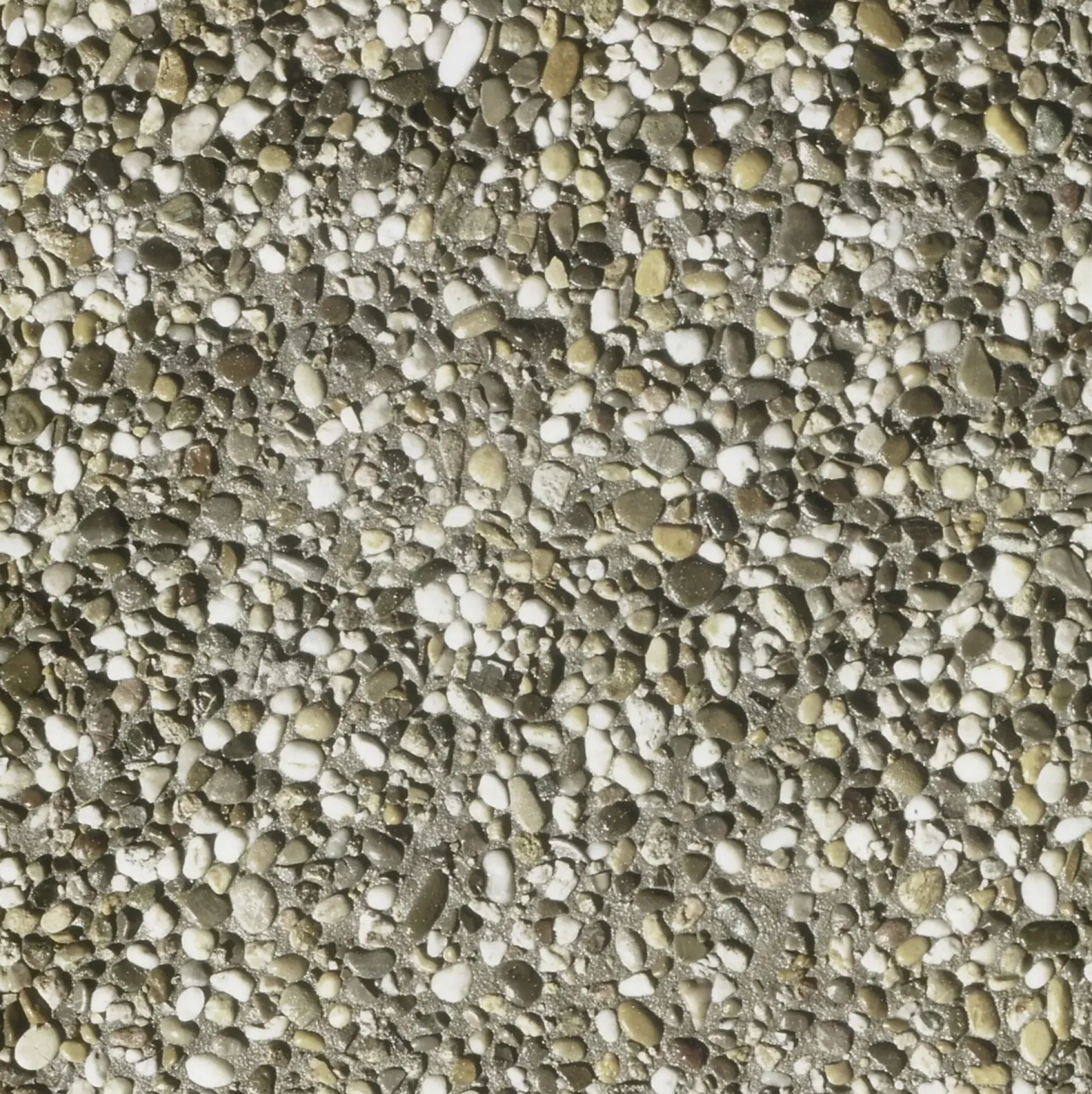 Kann Terrassenplatte Waschbeton 40 x 40 x 4 cm kieselbunt