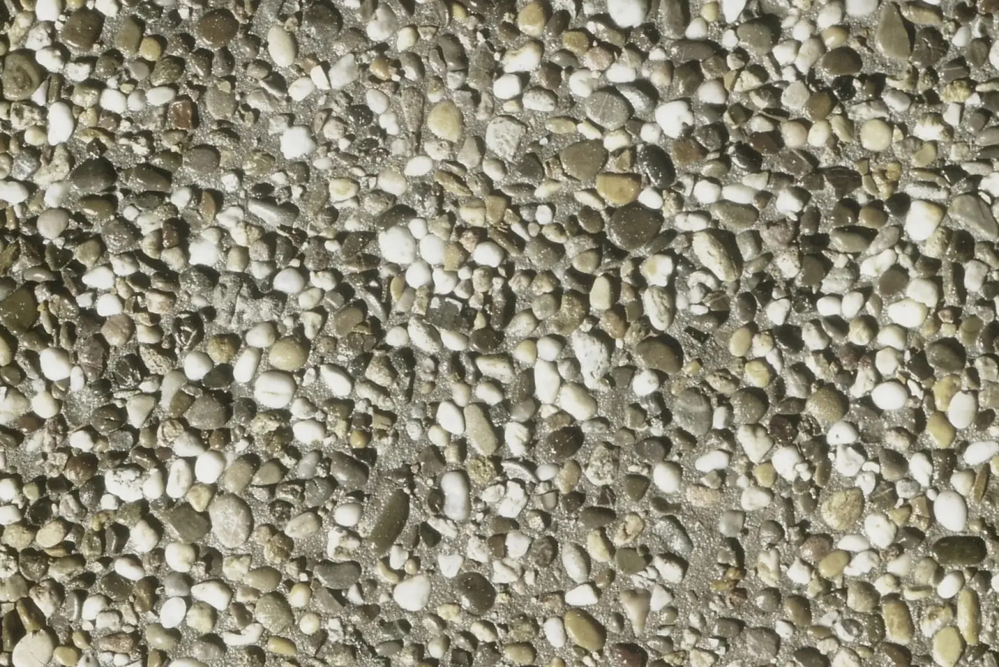 Kann Terrassenplatte Waschbeton 60 x 40 x 4 cm kieselbunt