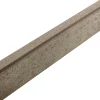 Kann Tiefbordstein 100 x 25 x 8 cm braun