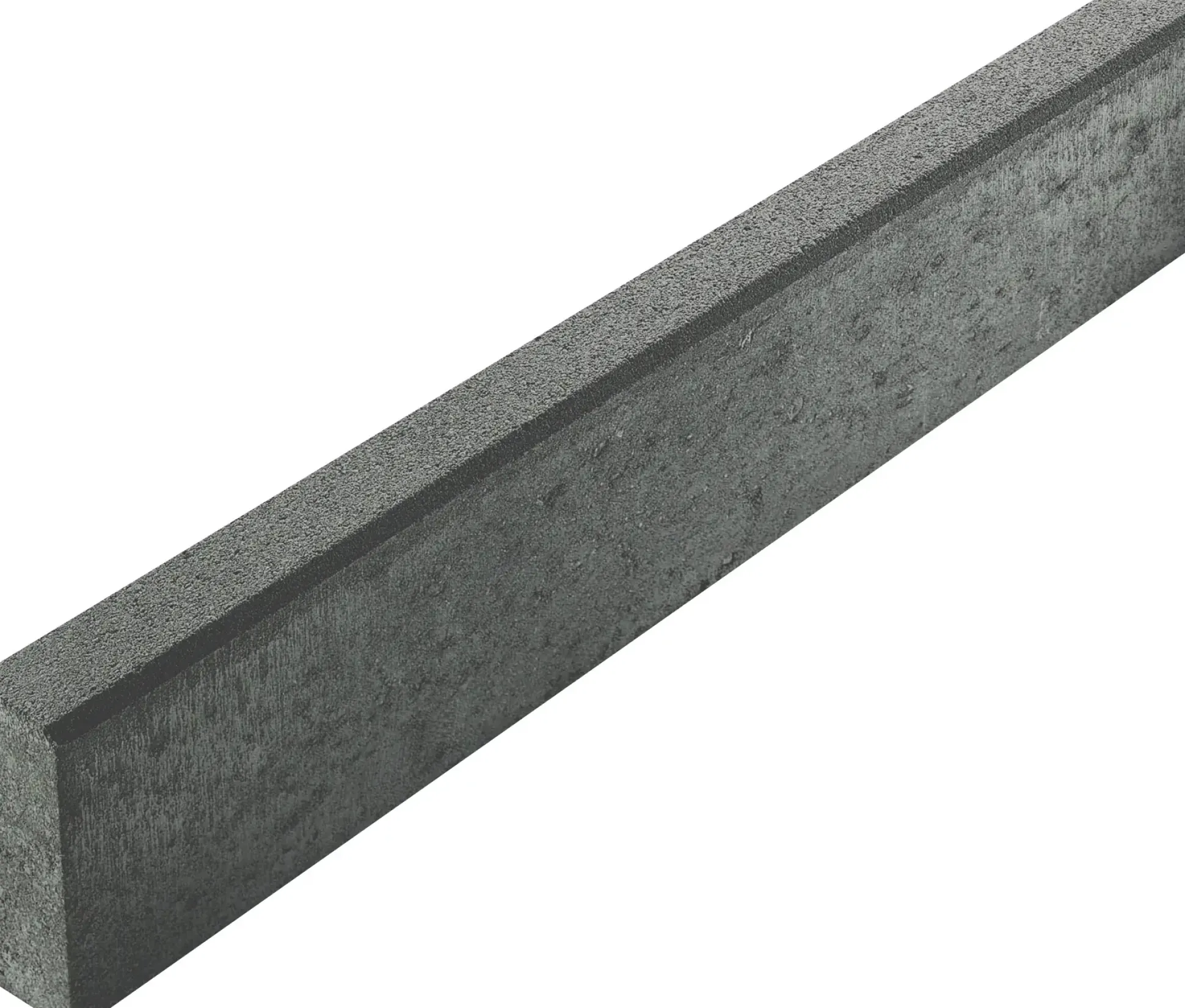 Kann Tiefbordstein 100 x 20 x 8 cm anthrazit