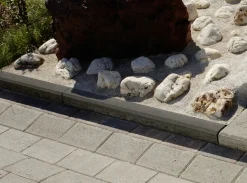 Kann Tiefbordstein 100 x 30 x 8 cm anthrazit