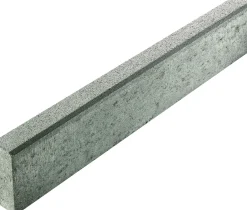 Kann Tiefbordstein 100 x 20 x 8 cm grau